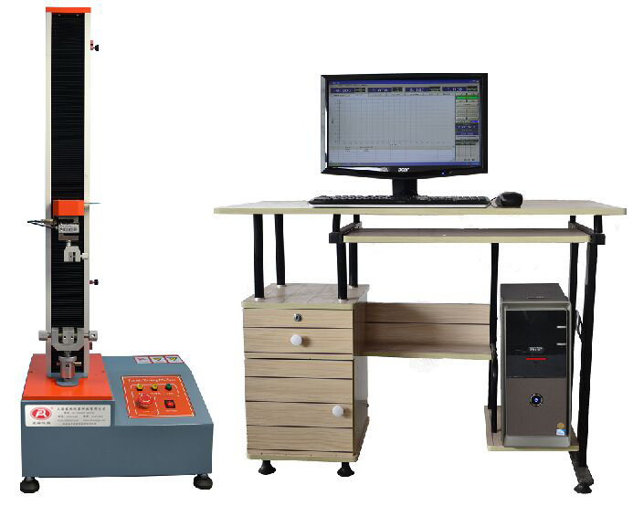 拉力機(jī)FR-108C萬(wàn)能材料拉力試驗(yàn)機(jī)/小型伺服拉力機(jī)